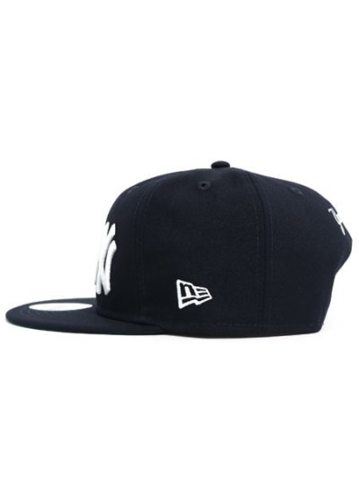 画像3: NEW ERA 9FIFTY SOFT BUCKRAM DOUBLE LOGO CTWN NYY