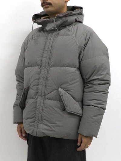 画像4: 【送料無料】Ten-c ARTIC DOWN PARKA IRON GREY