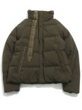 【送料無料】Ten-c ANTARCTIC DOWN JACKET GREEN LIZARD
