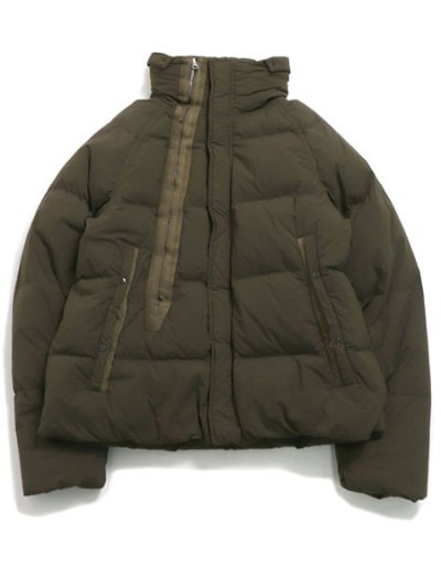 画像1: 【送料無料】Ten-c ANTARCTIC DOWN JACKET GREEN LIZARD