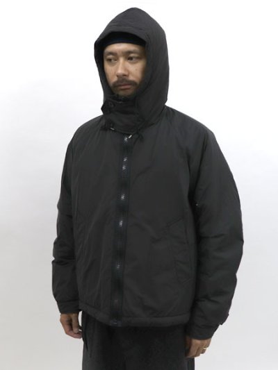 画像5: 【送料無料】Ten-c NYLON MICRO FIBRE TOUCH DOWN FILLED BLACK