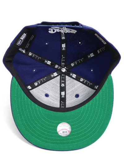 画像5: NEW ERA 9FIFTY SOFT BUCKRAM DOUBLE LOGO CTWN LAD