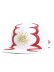 画像1: NEW ERA 59FIFTY TARO OKAMOTO TAIYO PINS WHITE (1)