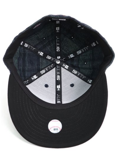 画像5: NEW ERA LP 59FIFTY PLAID FLANNEL METS GREEN/BLACK