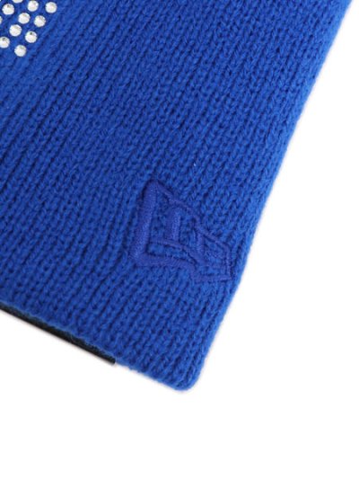 画像4: NEW ERA BASIC BEANIE BIG RHINESTONE DODGERS ROYAL
