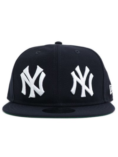 画像2: NEW ERA 9FIFTY SOFT BUCKRAM DOUBLE LOGO CTWN NYY