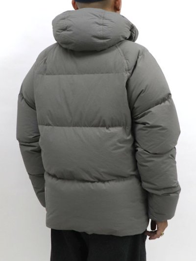 画像5: 【送料無料】Ten-c ARTIC DOWN PARKA IRON GREY