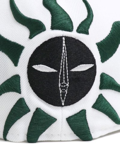 画像7: NEW ERA 59FIFTY TARO OKAMOTO TAIYO PINS WHITE