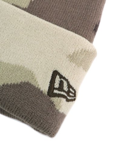 画像3: NEW ERA BASIC CUFF KNIT PATTERN CAMO MLT
