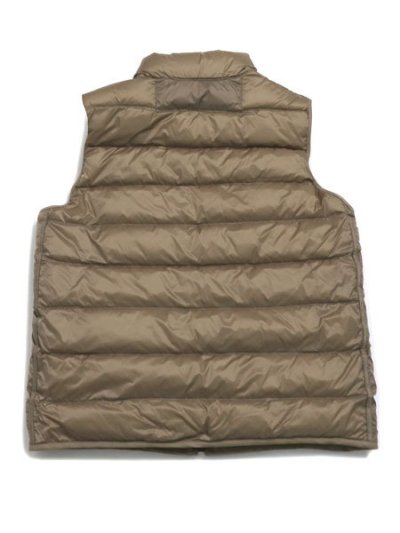 画像2: 【送料無料】Ten-c DOWN LINER VEST TAUPE