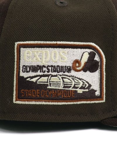 画像8: NEW ERA 59FIFTEY COLD BREW CTWN MON BURNT WOOD