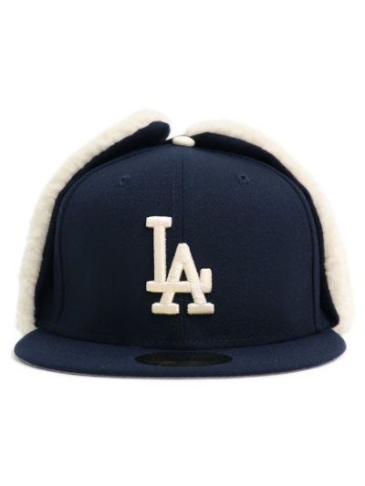 画像2: NEW ERA 59FIFTY DOG EAR DODGERS NIGHT SHIFT NAVY