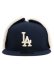 画像2: NEW ERA 59FIFTY DOG EAR DODGERS NIGHT SHIFT NAVY (2)