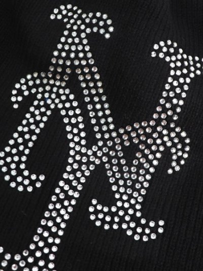 画像3: NEW ERA BASIC BEANIE BIG RHINESTONE METS BLACK