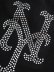 画像3: NEW ERA BASIC BEANIE BIG RHINESTONE METS BLACK (3)