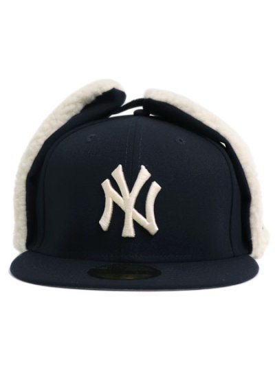 画像2: NEW ERA 59FIFTY DOG EAR YANKEES NAVY