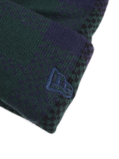 画像3: NEW ERA BASIC CUFF KNIT PATTERN CHECK MLT