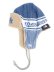 画像1: NEW ERA KNIT TRAPPER DODGERS INDIGO (1)