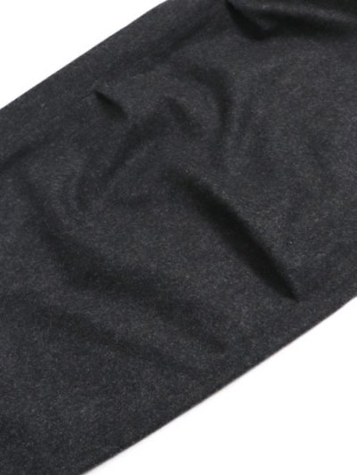 画像7: 【送料無料】Ten-c WOOL FLANNEL CARGO TROUSERS BLACK WIDOW