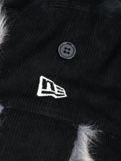 画像3: 【KIDS】NEW ERA KIDS TRAPPER CORDUROY BLACK