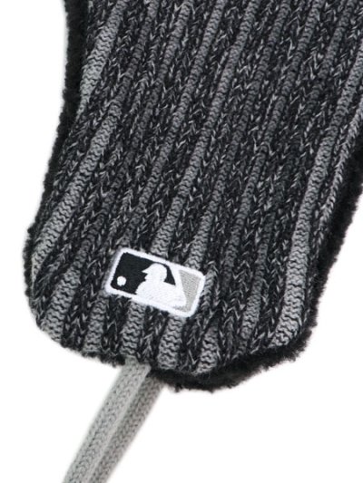 画像6: NEW ERA KNIT TRAPPER YANKEES BLACK