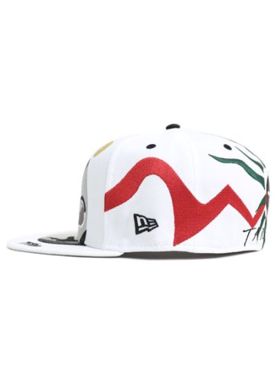 画像3: NEW ERA 59FIFTY TARO OKAMOTO BIG TAIYO WHITE