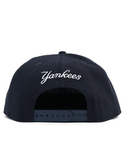 画像4: NEW ERA 9FIFTY SOFT BUCKRAM DOUBLE LOGO CTWN NYY