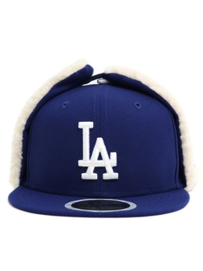 画像2: 【KIDS】NEW ERA YOUTH 59FIFTY DOG EAR DODGERS DARK ROYAL
