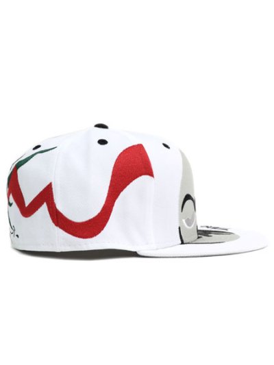 画像4: NEW ERA 59FIFTY TARO OKAMOTO BIG TAIYO WHITE