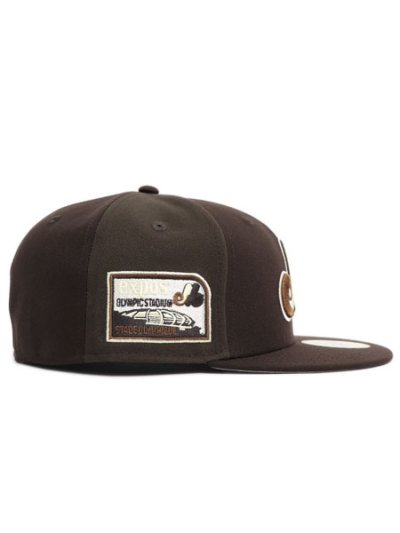 画像4: NEW ERA 59FIFTEY COLD BREW CTWN MON BURNT WOOD