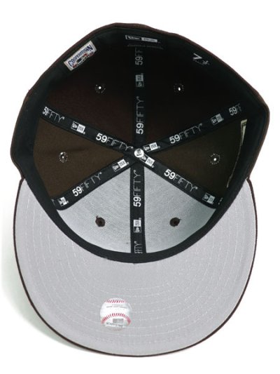 画像6: NEW ERA 59FIFTEY COLD BREW CTWN MON BURNT WOOD