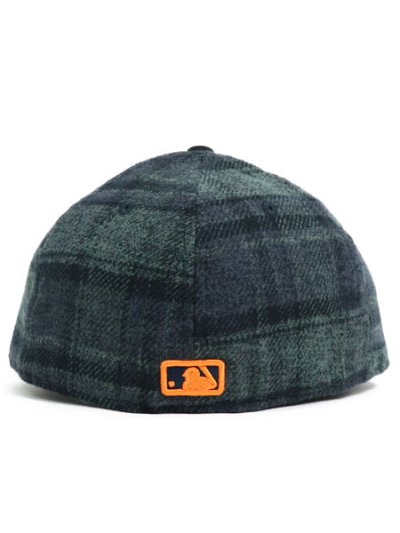 画像4: NEW ERA LP 59FIFTY PLAID FLANNEL METS GREEN/BLACK