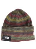 NEW ERA LG CUFF KNIT GRADATION GREEN