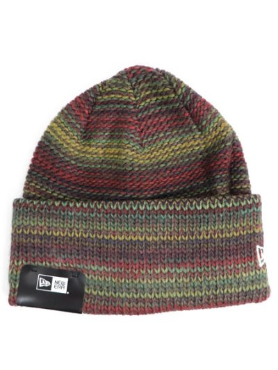 画像1: NEW ERA LG CUFF KNIT GRADATION GREEN