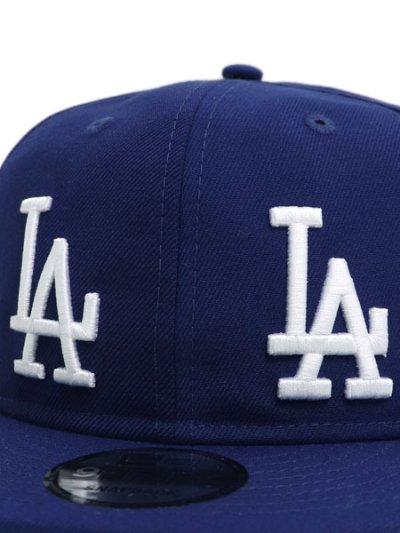 画像6: NEW ERA 9FIFTY SOFT BUCKRAM DOUBLE LOGO CTWN LAD