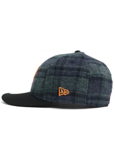 画像3: NEW ERA LP 59FIFTY PLAID FLANNEL METS GREEN/BLACK