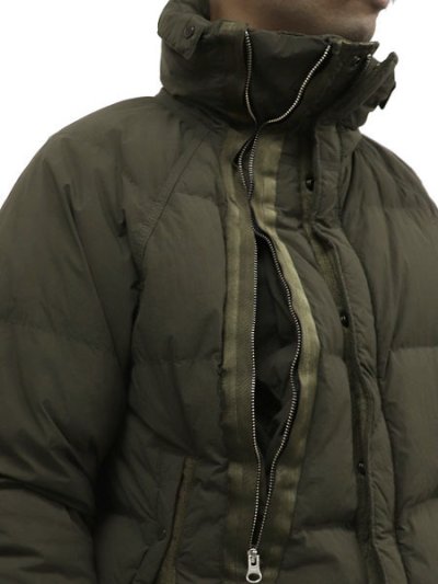 画像7: 【送料無料】Ten-c ANTARCTIC DOWN JACKET GREEN LIZARD