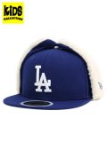 【KIDS】NEW ERA YOUTH 59FIFTY DOG EAR DODGERS DARK ROYAL
