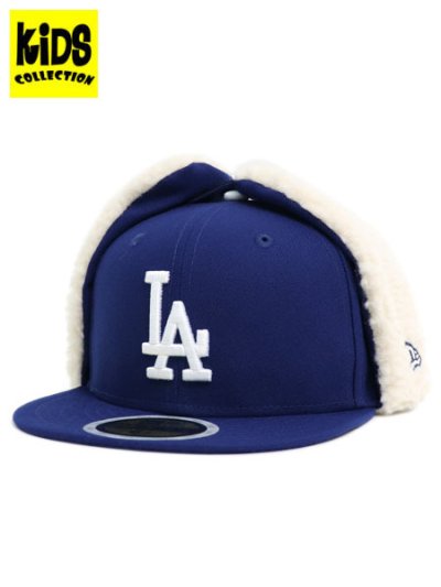 画像1: 【KIDS】NEW ERA YOUTH 59FIFTY DOG EAR DODGERS DARK ROYAL