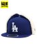 画像1: 【KIDS】NEW ERA YOUTH 59FIFTY DOG EAR DODGERS DARK ROYAL (1)