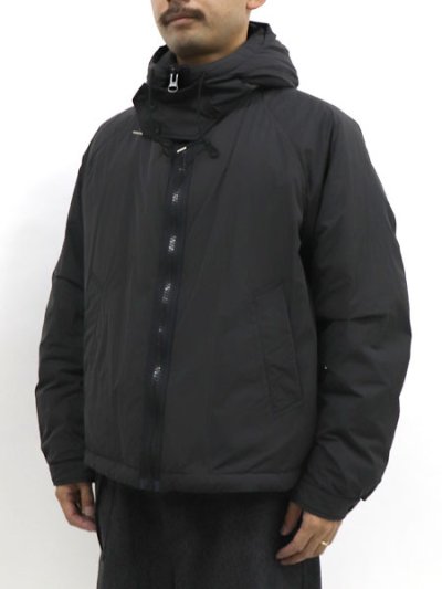 画像3: 【送料無料】Ten-c NYLON MICRO FIBRE TOUCH DOWN FILLED BLACK