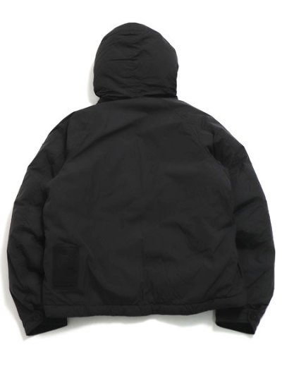 画像2: 【送料無料】Ten-c NYLON MICRO FIBRE TOUCH DOWN FILLED BLACK