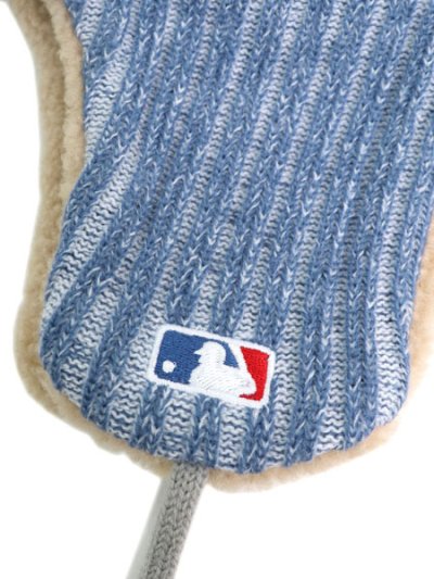 画像6: NEW ERA KNIT TRAPPER DODGERS INDIGO