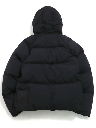 画像2: 【送料無料】Ten-c ARTIC DOWN PARKA BLACK