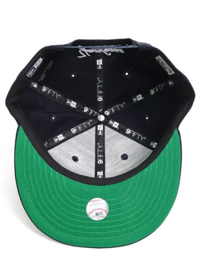 画像5: NEW ERA 9FIFTY SOFT BUCKRAM DOUBLE LOGO CTWN NYY