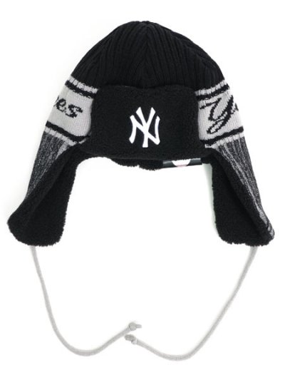 画像3: NEW ERA KNIT TRAPPER YANKEES BLACK