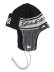 画像1: NEW ERA KNIT TRAPPER YANKEES BLACK (1)