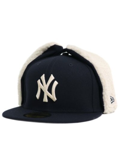 画像1: NEW ERA 59FIFTY DOG EAR YANKEES NAVY
