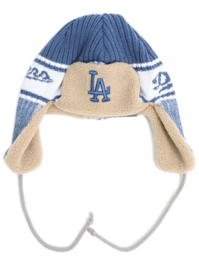 画像3: NEW ERA KNIT TRAPPER DODGERS INDIGO