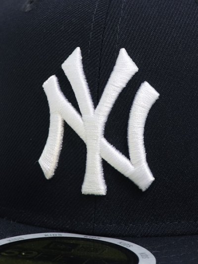 画像6: 【KIDS】NEW ERA YOUTH 59FIFTY DOG EAR YANKEES NAVY